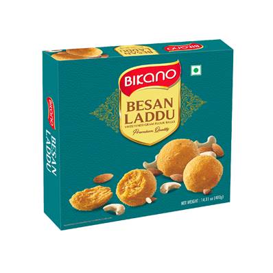 BIKANO BESAN LADDU 400g