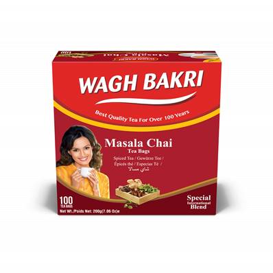 WAGH BAKRI THÉ MASALA 200g