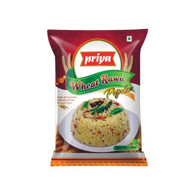 PRIYA SEMOULE DE BLÉ MOYENNE - SPECIAL WHEAT RAVA 1kg