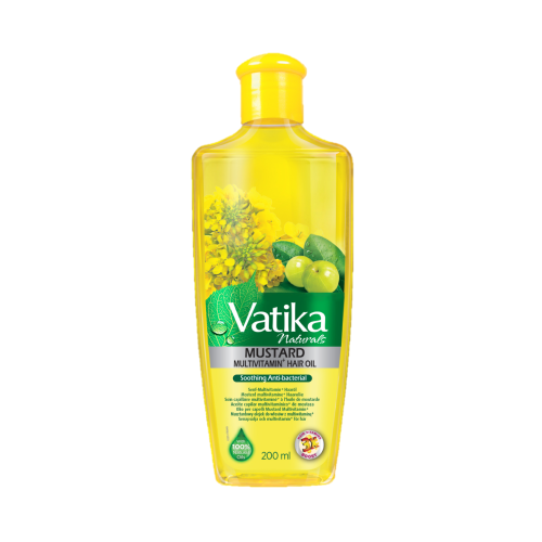 VATIKA HUILE DE MOUTARDE 200ml