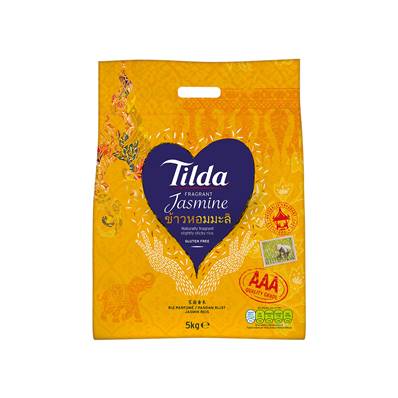 TILDA RIZ PARFUMÉ AU JASMIN 5kg