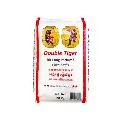DOUBLE TIGER RIZ PARFUMÉ 20kg