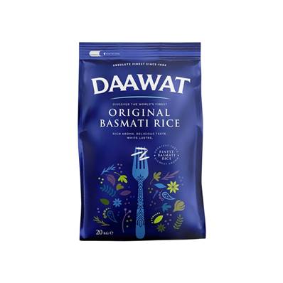 DAAWAT RIZ BASMATI 20kg