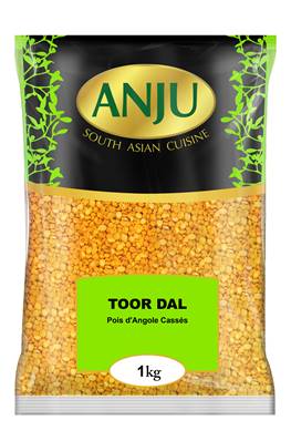 ANJU TOOR DAL PLAIN INDE 1kg