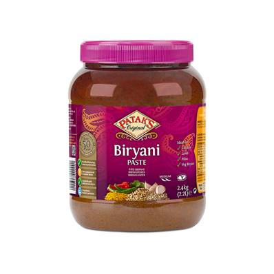 PATAK'S PÂTE D'ÉPICES BIRYANI 2400g