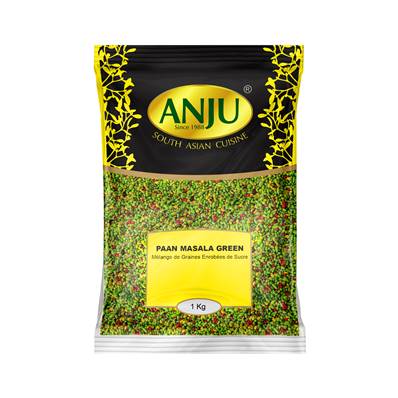 ANJU PAAN MASALA VERT 1kg