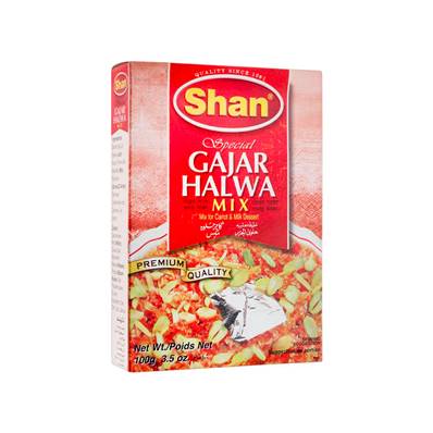 SHAN GAJAR HALWA 100g