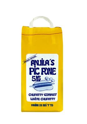ANJILA PICPONE ATTA FARINE DE BLÉ TYPE 110B 5kg