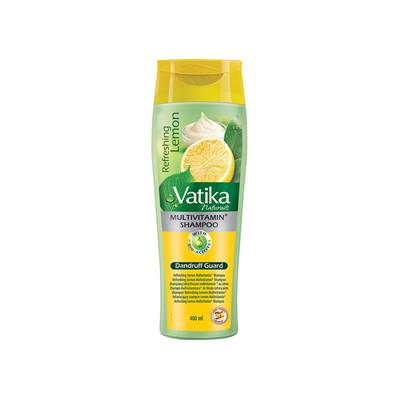 VATIKA SHAMPOING AU CITRON 400ml