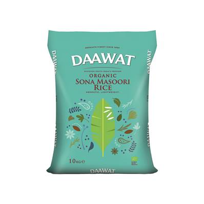 DAAWAT RIZ SONA MASOORI 10KG