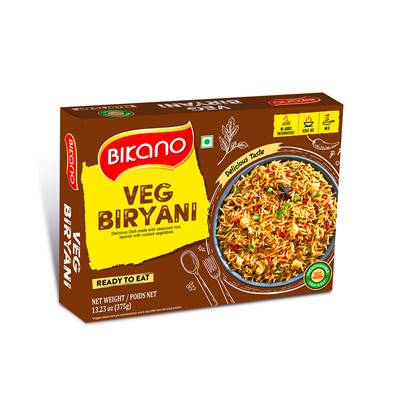 BIKANO BIRYANI LÉGUMES 375g