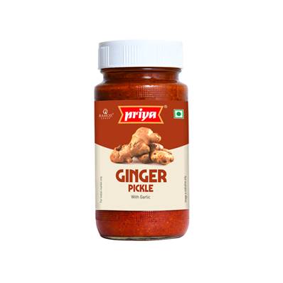 PRIYA PICKLE DE GINGEMBRE 300g