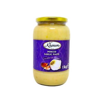KHANUM PÂTE D'AIL 1kg