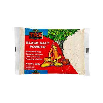 TRS SEL NOIR 200g