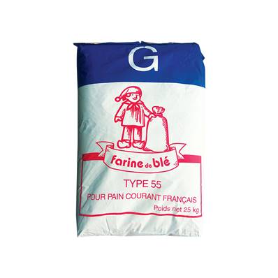 PANIBEL FARINE DE BLÉ TYPE 55 25kg