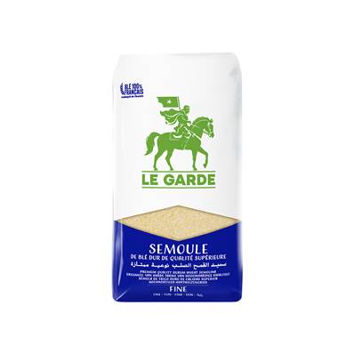 LE GARDE SEMOULE DE BLÉ FINE 1kg