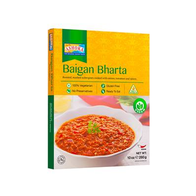 ASHOKA BAIGAN BHARTA 280 g