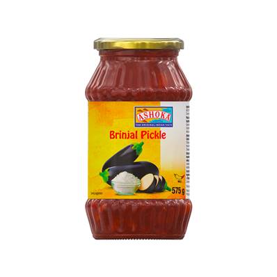 ASHOKA PICKLE D'AUBERGINE 575g