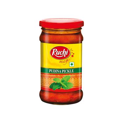 RUCHI PICKLE DE MENTHE 300g
