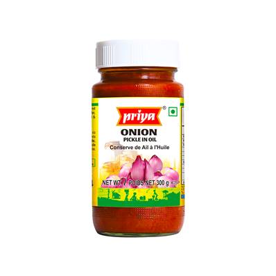 PRIYA PICKLE D'OIGNON 300g