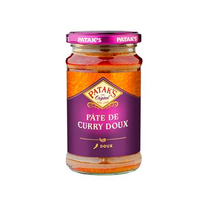PATAK'S PÂTE CURRY DOUX 250ml