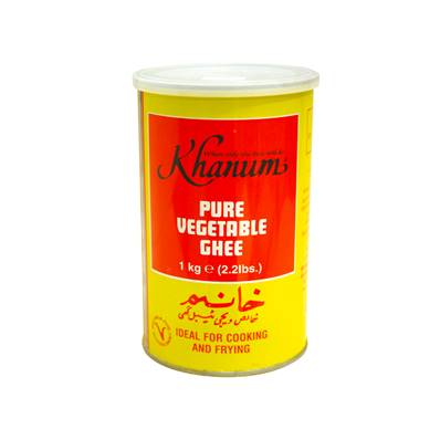 KHANUM HUILE VÉGÉTALE 1kg