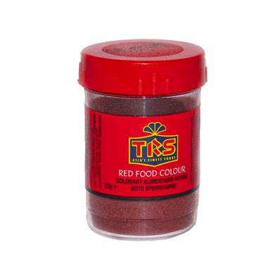 TRS COLORANT ALIMENTAIRE ROUGE EN POUDRE 25g