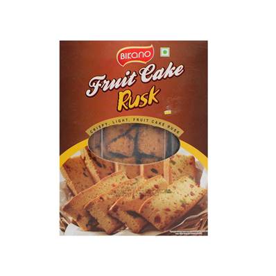 BIKANO FRUIT CAKE RUSK 400g