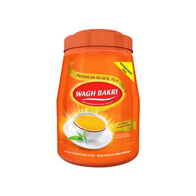 WAGH BAKRI THÉ NOIR PREMIUM EN VRAC 450g