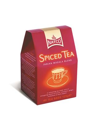 NATCO THÉ MASALA - SPICED TEA