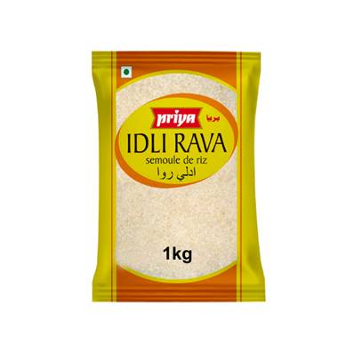 PRIYA SEMOULE DE RIZ POUR IDLI POPULAR- IDLI RAVA 1kg