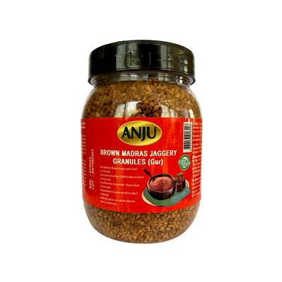 ANJU MÉLASSE DE SUCRE FONCÉ EN GRANULES 500g