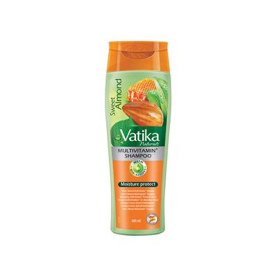 VATIKA SHAMPOING À L'AMANDE DOUCE 200ml
