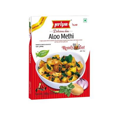 PRIYA ALOO METHI 300g