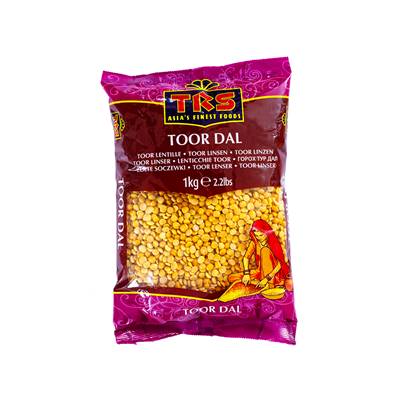 TRS TOOR DAL PLAIN 1kg