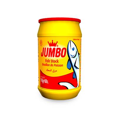 JUMBO POUDRE ARÔME POISSON 1kg