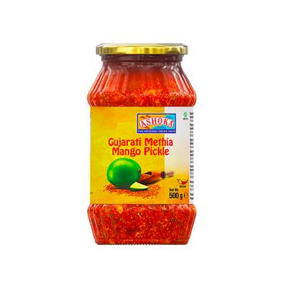 ASHOKA PICKLE DE MANGUE ET FENUGREC 500g
