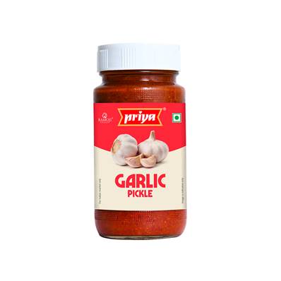 PRIYA PICKLE D'AIL 300g