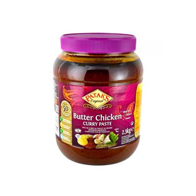 PATAK'S PÂTE D'ÉPICES BUTTER CHICKEN 2300g