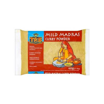 TRS CURRY MADRAS DOUX EN POUDRE 400g
