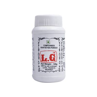 L.G ASAFOETIDA POUDRE 100g