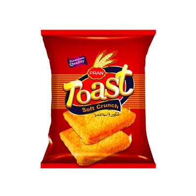 PRAN SOFT TOAST 350g