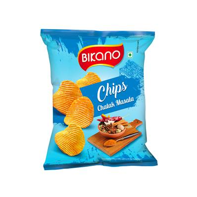 BIKANO CHIPS CHATAK MASALA 60g