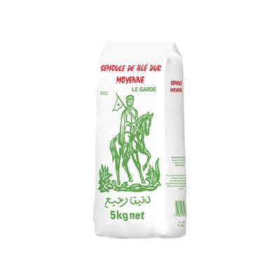 LE GARDE SEMOULE DE BLÉ MOYENNE 5kg