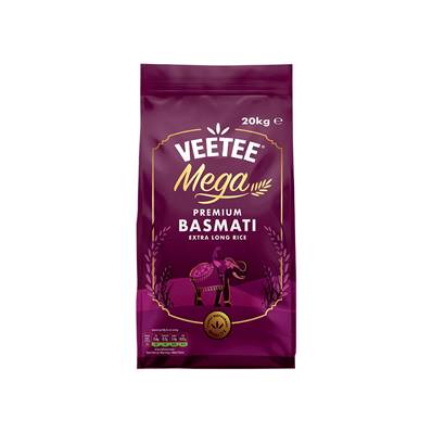 VEETEE MEGA RIZ BASMATI EXTRA LONG 20kg