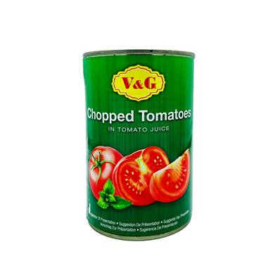 V&G TOMATES CONCASSÉES ITALIE 400g