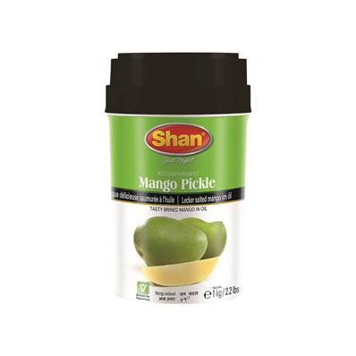 SHAN PICKLE DE MANGUE 1kg