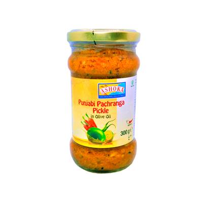ASHOKA PUNJABI PACHRANGA À L' HUILE D'OLIVE 300g