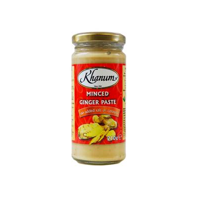 KHANUM PÂTE DE GINGEMBRE 210g
