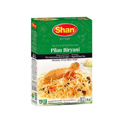 SHAN PILAU BIRYANI 50g Mélange d'épices